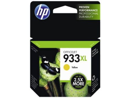 HP 933XL ink yellow